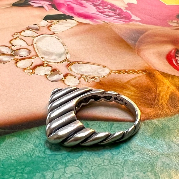 Dian Malouf Jewelry Jewelry - Stackable Dian Malouf Ring Size 7.5